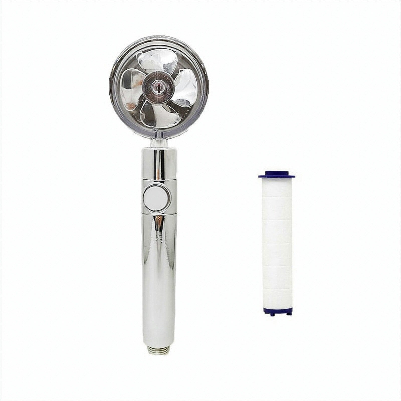 PureFlow - Högtrycksfiltrerat duschhuvud för en lyxig och uppfriskande upplevelse