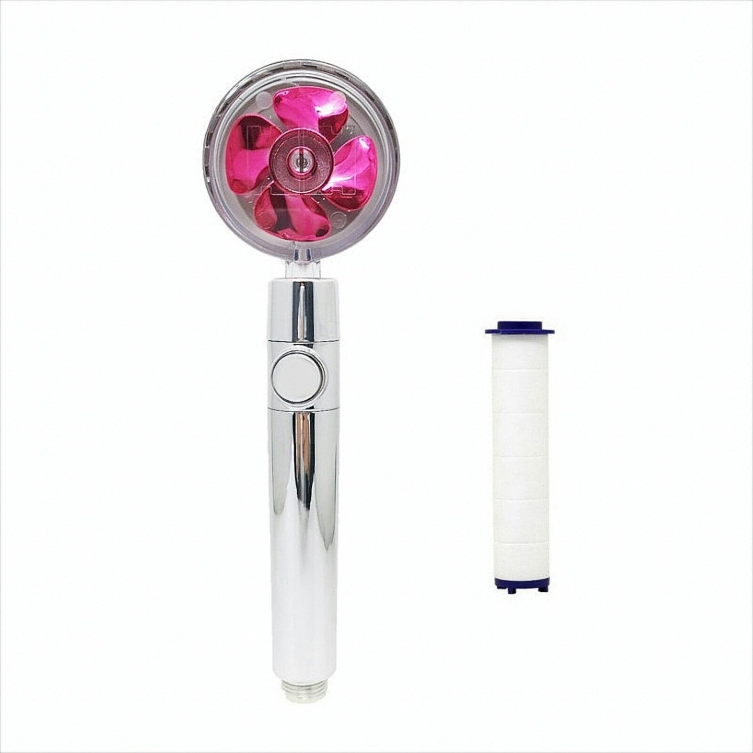 PureFlow - Högtrycksfiltrerat duschhuvud för en lyxig och uppfriskande upplevelse