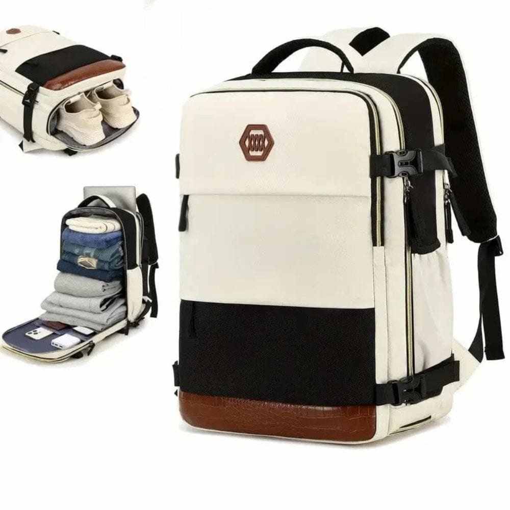 Urbanflex Pack - Smart Travel Backpack med sko- och laptopfack