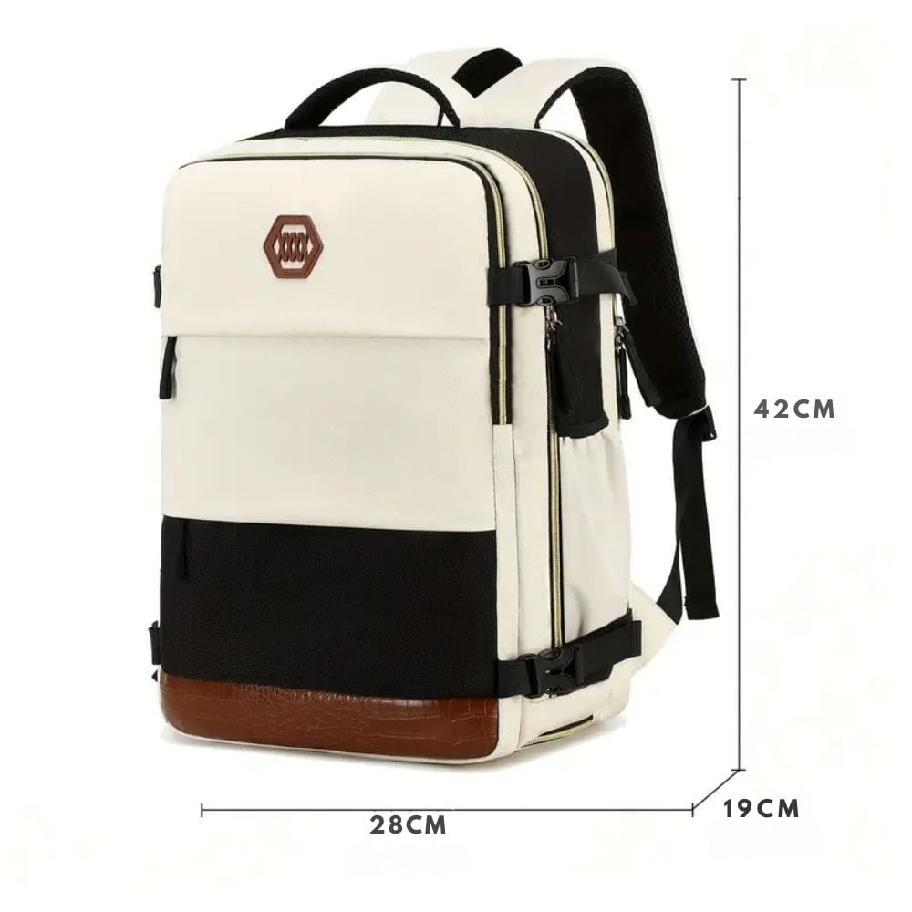 Urbanflex Pack - Smart Travel Backpack med sko- och laptopfack