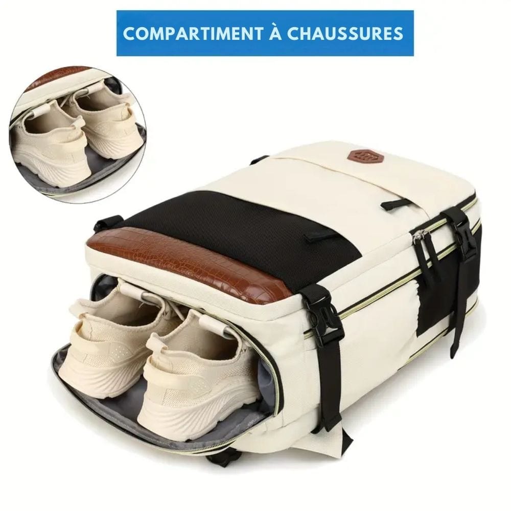 Urbanflex Pack - Smart Travel Backpack med sko- och laptopfack
