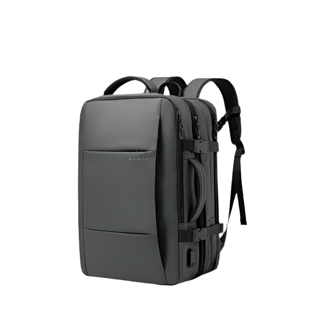 URBANFORM Business-ryggsäck - utbyggbar, vattentät, USB-laddningsport &amp; 17,3&quot; laptopfack
