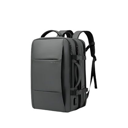 URBANFORM Business-ryggsäck - utbyggbar, vattentät, USB-laddningsport &amp; 17,3&quot; laptopfack