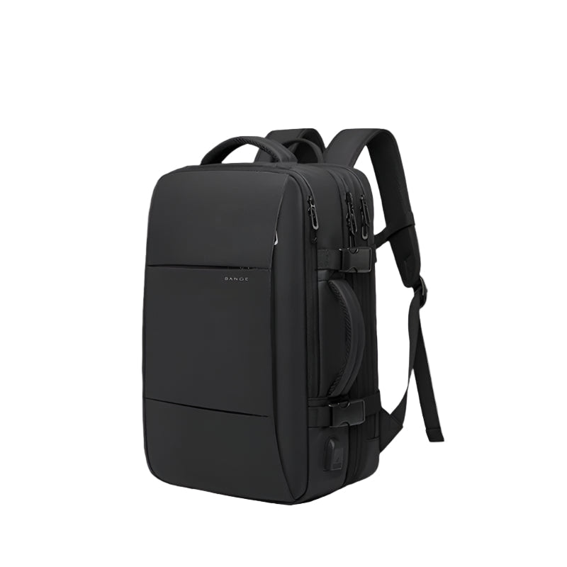 URBANFORM Business-ryggsäck - utbyggbar, vattentät, USB-laddningsport &amp; 17,3&quot; laptopfack