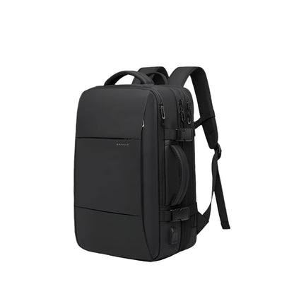 URBANFORM Business-ryggsäck - utbyggbar, vattentät, USB-laddningsport &amp; 17,3&quot; laptopfack