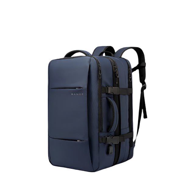 URBANFORM Business-ryggsäck - utbyggbar, vattentät, USB-laddningsport &amp; 17,3&quot; laptopfack