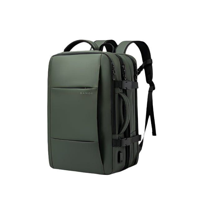 URBANFORM Business-ryggsäck - utbyggbar, vattentät, USB-laddningsport &amp; 17,3&quot; laptopfack