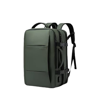 URBANFORM Business-ryggsäck - utbyggbar, vattentät, USB-laddningsport &amp; 17,3&quot; laptopfack