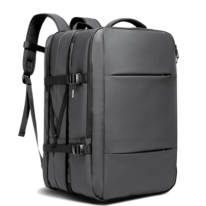 URBANFORM Business-ryggsäck - utbyggbar, vattentät, USB-laddningsport &amp; 17,3&quot; laptopfack