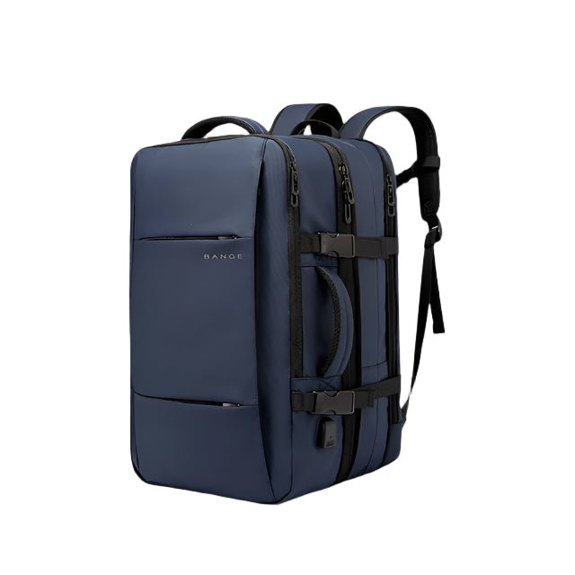 URBANFORM Business-ryggsäck - utbyggbar, vattentät, USB-laddningsport &amp; 17,3&quot; laptopfack