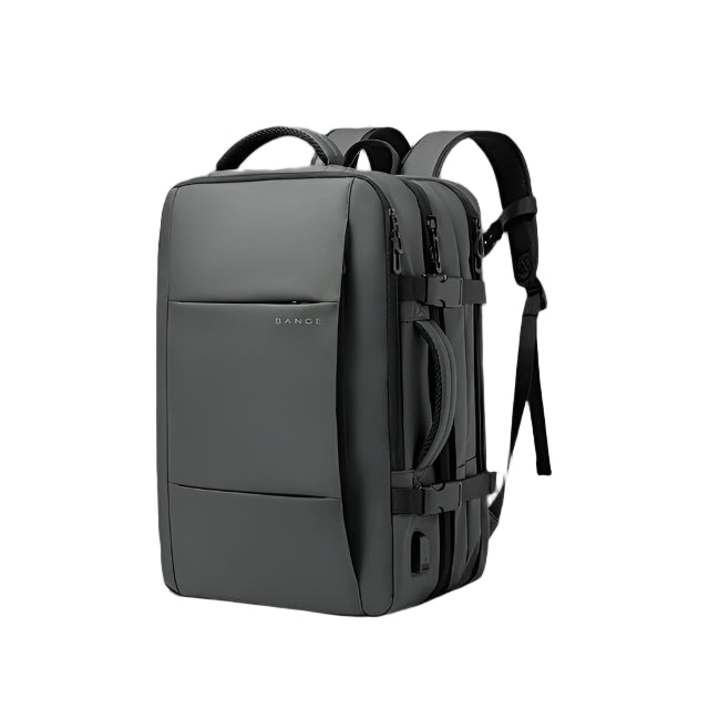 URBANFORM Business-ryggsäck - utbyggbar, vattentät, USB-laddningsport &amp; 17,3&quot; laptopfack