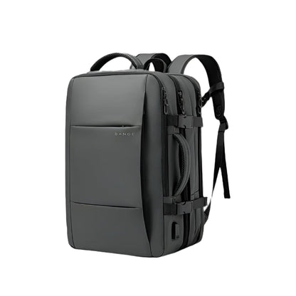 URBANFORM Business-ryggsäck - utbyggbar, vattentät, USB-laddningsport &amp; 17,3&quot; laptopfack