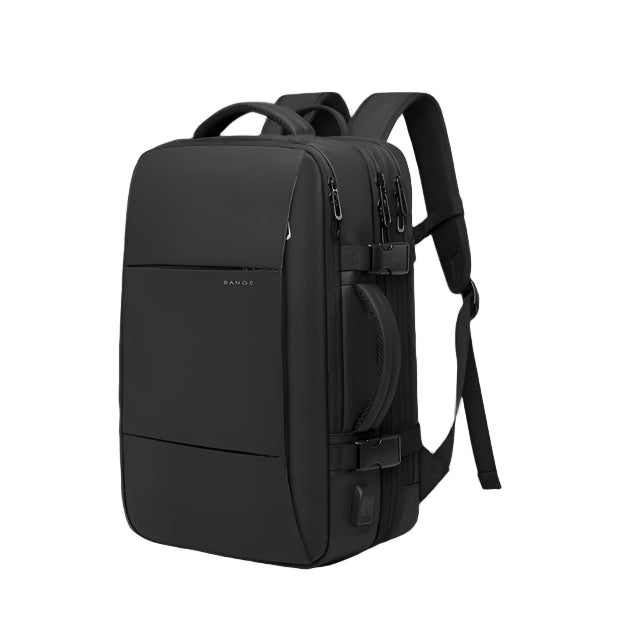 URBANFORM Business-ryggsäck - utbyggbar, vattentät, USB-laddningsport &amp; 17,3&quot; laptopfack