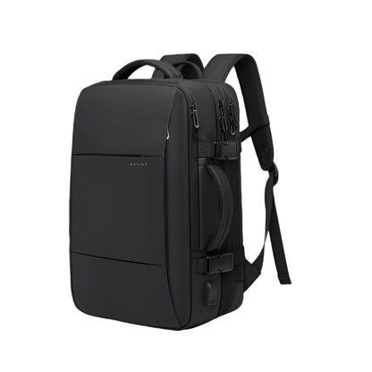 URBANFORM Business-ryggsäck - utbyggbar, vattentät, USB-laddningsport &amp; 17,3&quot; laptopfack