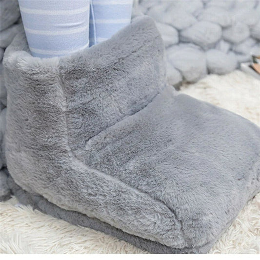 Fotvärmare Kudde i Mjuk Plyschtyg