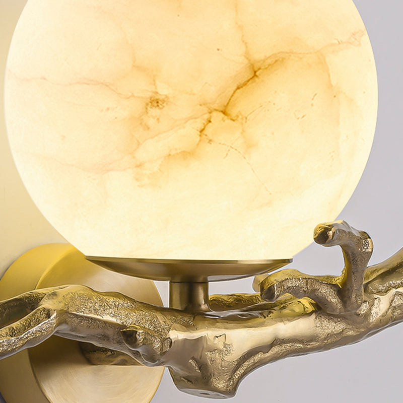 Marblea - Modern Vägglampa