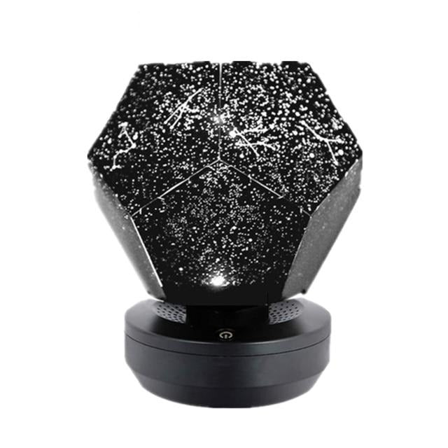 NightSky - Stjärnhimmel projektorlampa för magiska nattsupplevelser