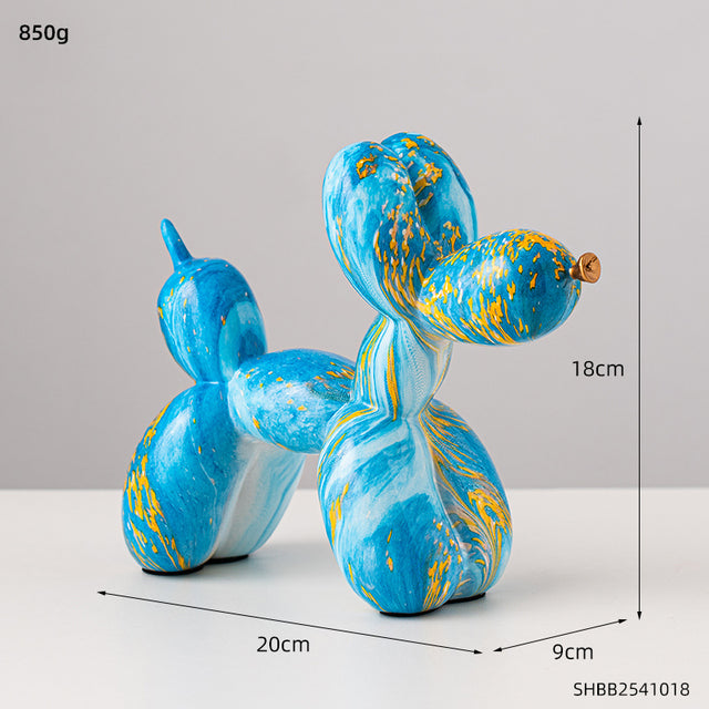 Carvallo – Unik Abstrakt Statuett med Konstnärlig Känsla