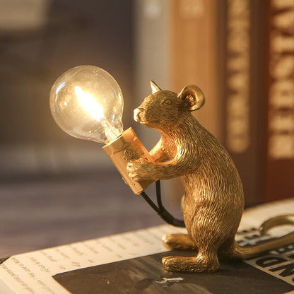 Cheeky Mouse - Original och distinkt bord- eller belysningslampa