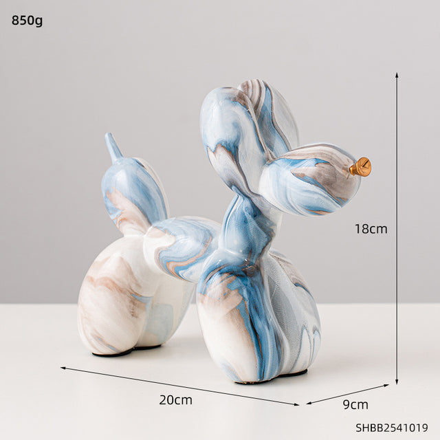 Carvallo – Unik Abstrakt Statuett med Konstnärlig Känsla