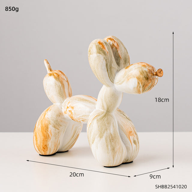 Carvallo – Unik Abstrakt Statuett med Konstnärlig Känsla