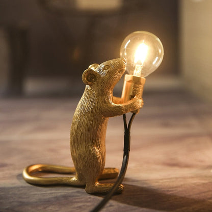 Cheeky Mouse - Original och distinkt bord- eller belysningslampa