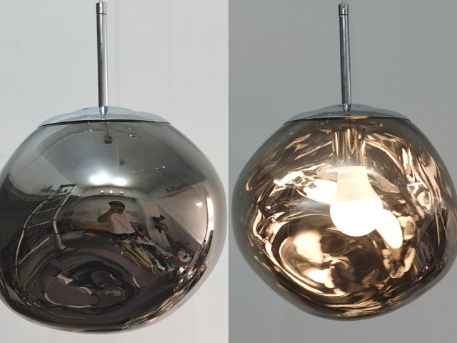 Royelux Lyxig Lava Pendellampa - Elegant Design för Moderna Utrymmen