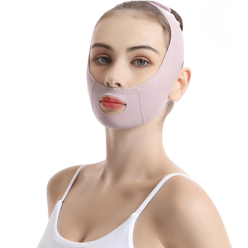 V-ContourLift - V-Line Ansiktsformande mask för en definierad käklinje
