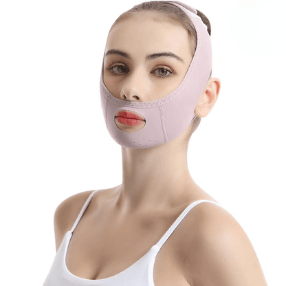 V-ContourLift - V-Line Ansiktsformande mask för en definierad käklinje