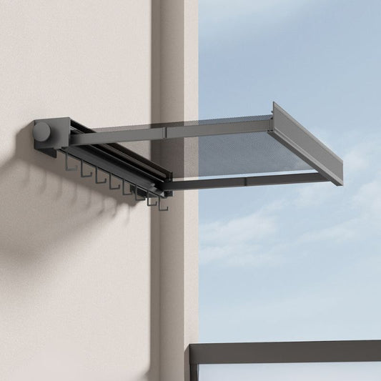 Lyxig hopfällbar torkställning