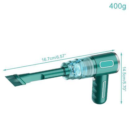 PowerCleaner - Trådlös Bilstäderska