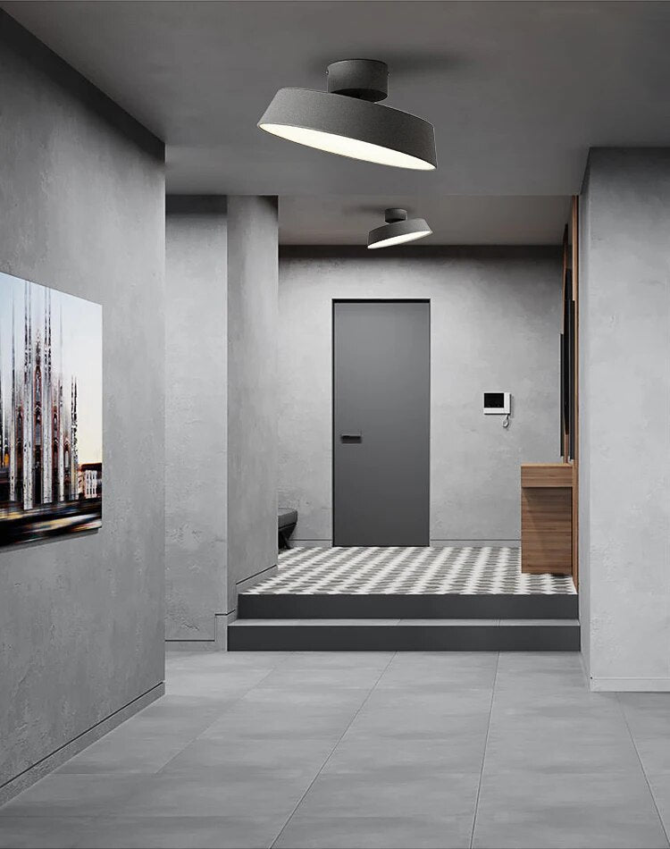 LumiTwist - Justerbar LED Taklampa