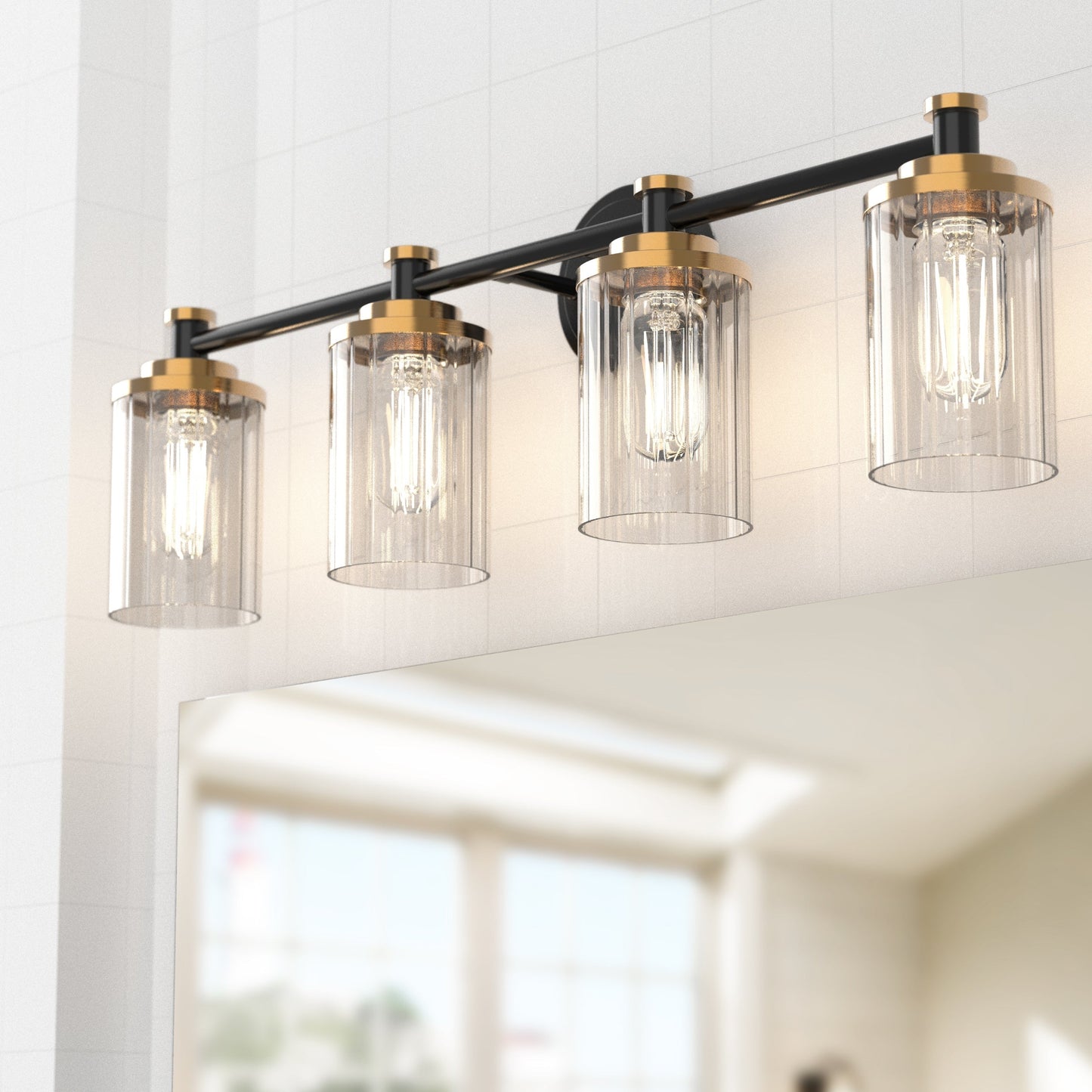 LumiWarm Dimbart Badrumslampa