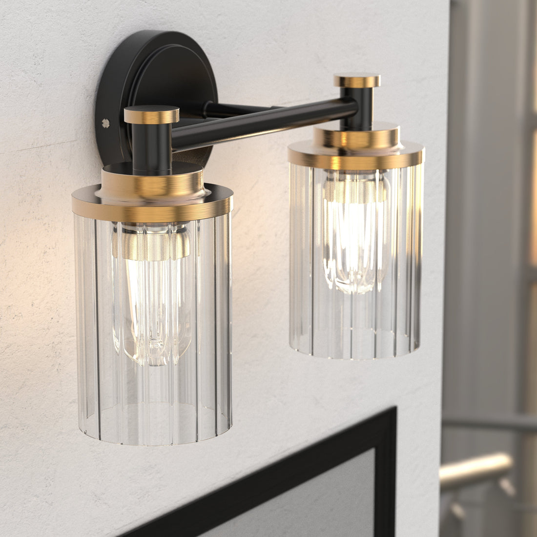 LumiWarm Dimbart Badrumslampa