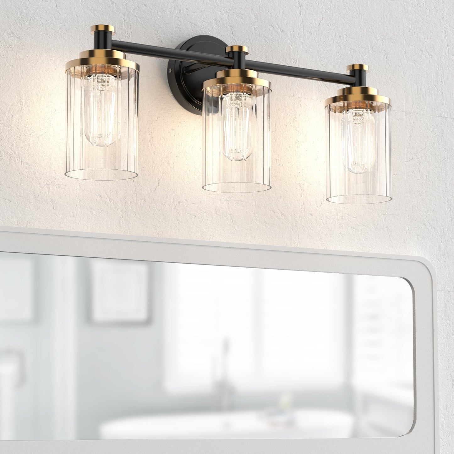 LumiWarm Dimbart Badrumslampa