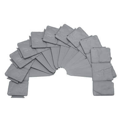 Carvallo | StonePath - Högkvalitativ, hållbar trädgårdsgärd av simulerad sten