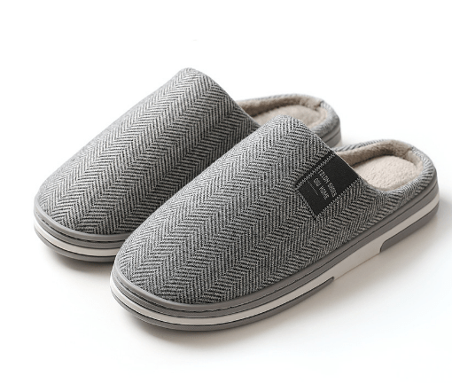 VARDI SLIPPERS - Moderiktiga herrtofflor för varma och bekväma fötter