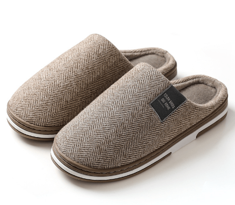 VARDI SLIPPERS - Moderiktiga herrtofflor för varma och bekväma fötter