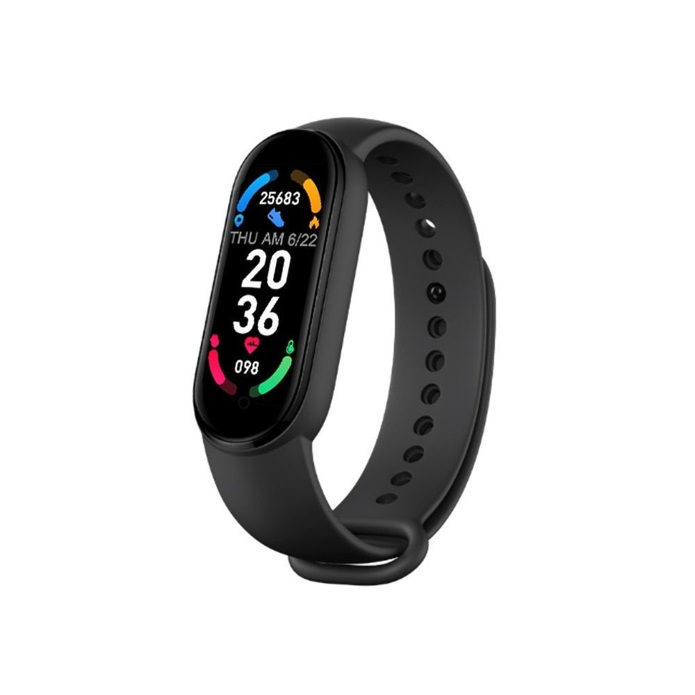 Vardismart - Bluetooth Smartwatch med hälsa- och fitnessspårning