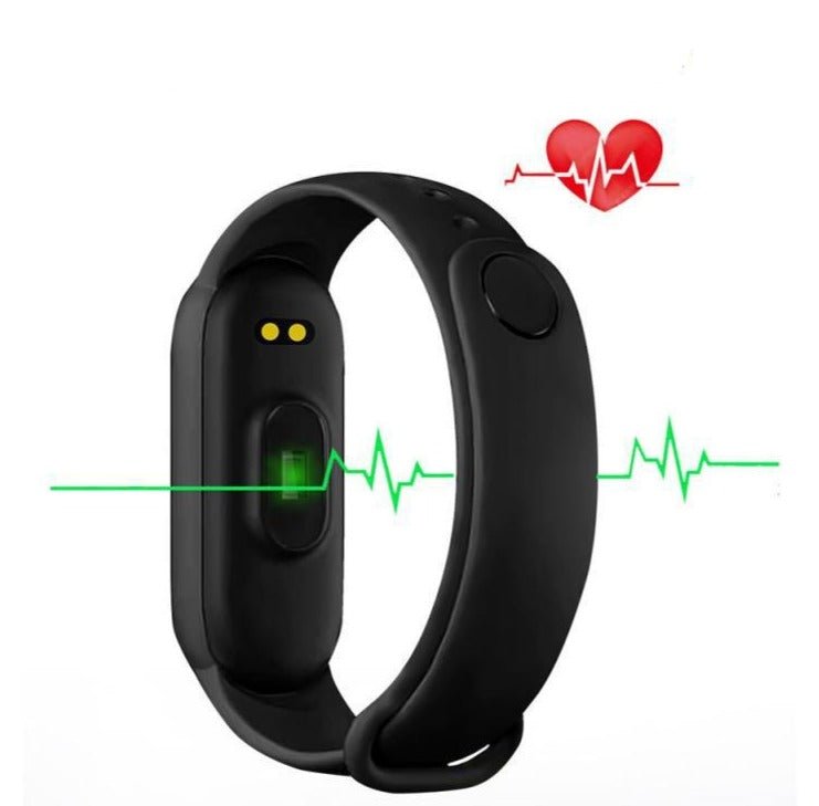 Vardismart - Bluetooth Smartwatch med hälsa- och fitnessspårning
