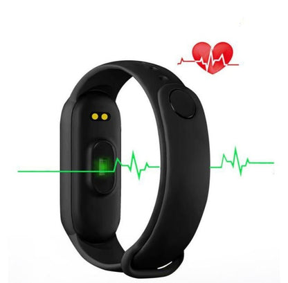 Vardismart - Bluetooth Smartwatch med hälsa- och fitnessspårning