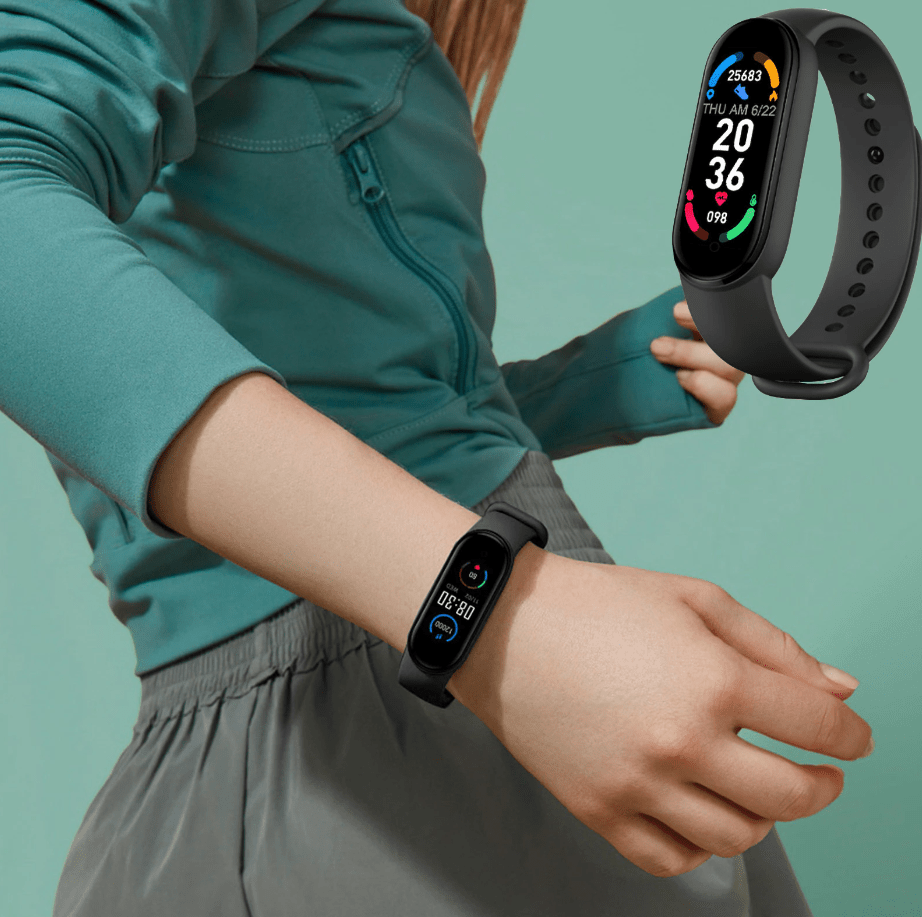 Vardismart - Bluetooth Smartwatch med hälsa- och fitnessspårning