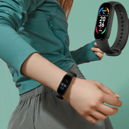Vardismart - Bluetooth Smartwatch med hälsa- och fitnessspårning