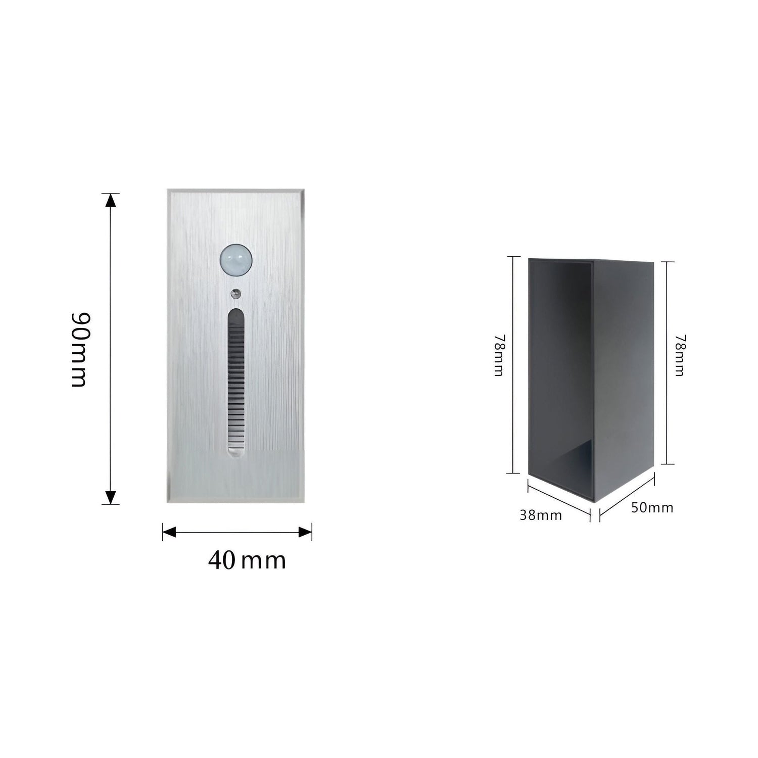 SecurePath Light - Inomhus Sensor Vägglampa för Korridoren