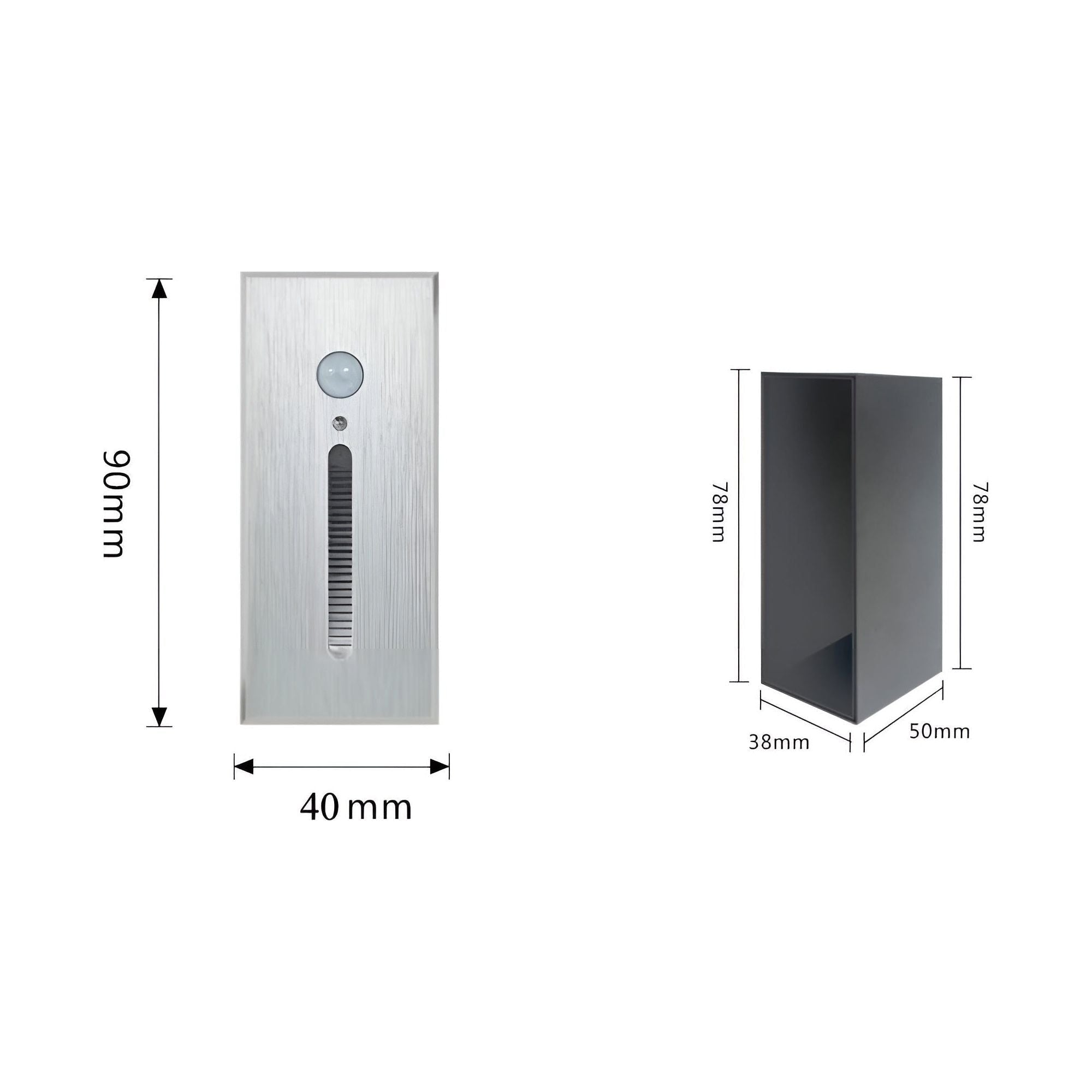 SecurePath Light - Inomhus Sensor Vägglampa för Korridoren