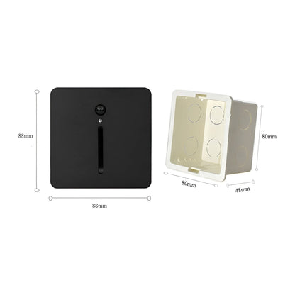 SecurePath Light - Inomhus Sensor Vägglampa för Korridoren