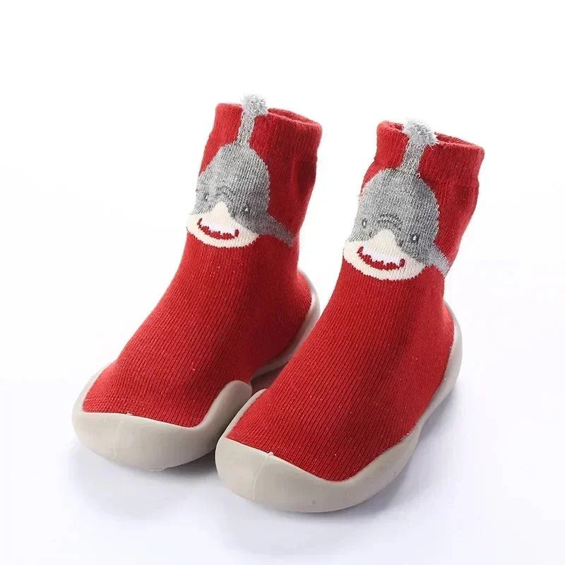 Anti-Slip Skosockor (Djur Design)