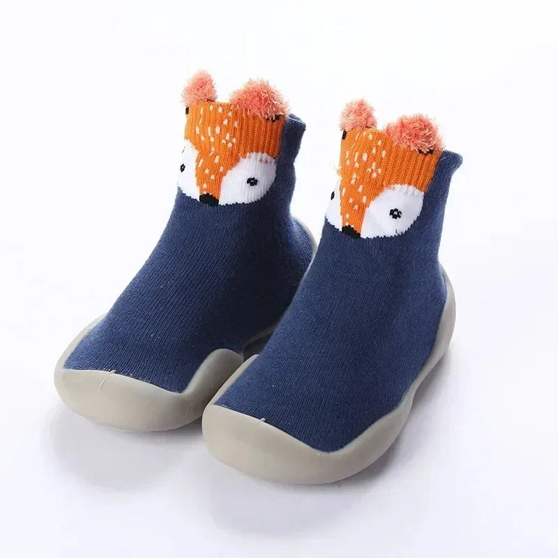 Anti-Slip Skosockor (Djur Design)