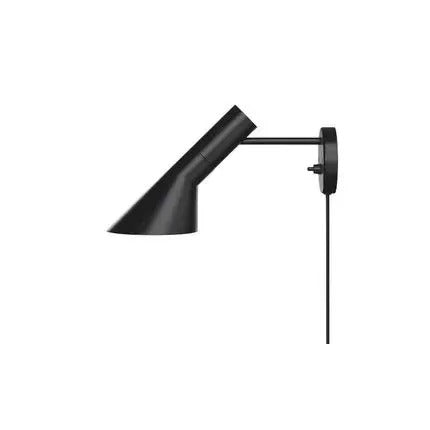 Modern stål sänglamp med berörings känslig LED design