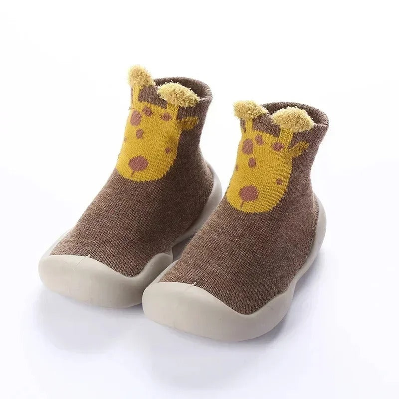 Anti-Slip Skosockor (Djur Design)